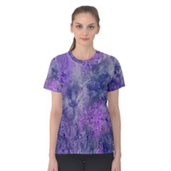 Dark Floral Women s Cotton Tee