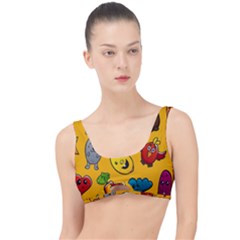 Graffiti Characters Seamless Ornament The Little Details Bikini Top by Amaryn4rt