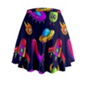 Space Pattern Mini Flare Skirt View2