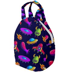 Space Pattern Travel Backpacks by Amaryn4rt