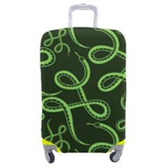 Snakes Seamless Pattern Luggage Cover (medium) by Amaryn4rt