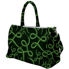 Snakes Seamless Pattern Duffel Travel Bag by Amaryn4rt