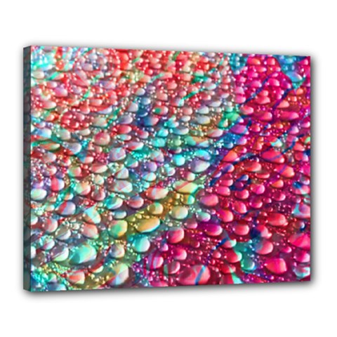 Rainbow Support Group  Canvas 20  X 16  (stretched) by ScottFreeArt