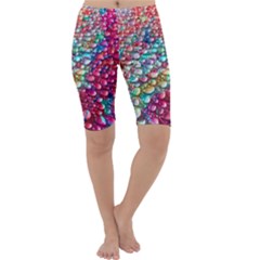 Rainbow Support Group  Cropped Leggings  by ScottFreeArt