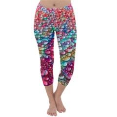 Rainbow Support Group  Capri Winter Leggings  by ScottFreeArt