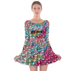 Rainbow Support Group  Long Sleeve Skater Dress