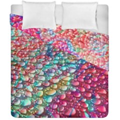 Rainbow Support Group  Duvet Cover Double Side (california King Size) by ScottFreeArt