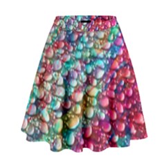 Rainbow Support Group  High Waist Skirt by ScottFreeArt