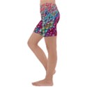 Rainbow Support Group  Kids  Lightweight Velour Capri Yoga Leggings View2