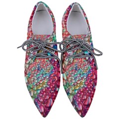 Rainbow Support Group  Pointed Oxford Shoes by ScottFreeArt