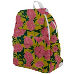 Pink Flower Seamless Pattern Top Flap Backpack by Amaryn4rt