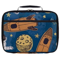 Missile Pattern Full Print Lunch Bag by Amaryn4rt