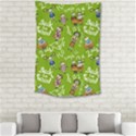 Seamless Pattern With Kids Small Tapestry View2