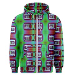 Corridor Nightmare Men s Zipper Hoodie