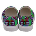 Corridor Nightmare Men s Canvas Slip Ons View4