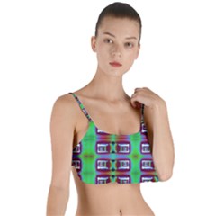 Corridor Nightmare Layered Top Bikini Top  by ScottFreeArt