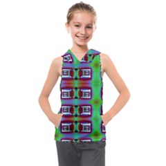 Corridor Nightmare Kids  Sleeveless Hoodie