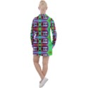 Corridor Nightmare Women s Long Sleeve Casual Dress View2