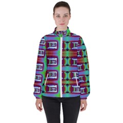 Corridor Nightmare Women s High Neck Windbreaker