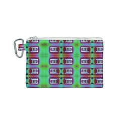 Corridor Nightmare Canvas Cosmetic Bag (small) by ScottFreeArt