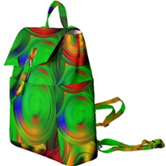 Pebbles In A Rainbow Pond Buckle Everyday Backpack