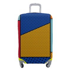 Dotted Colors Background Pop Art Style Vector Luggage Cover (small) by Amaryn4rt