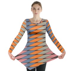 Zappwaits Pattern Long Sleeve Tunic  by zappwaits