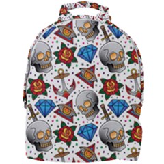 Full Color Flash Tattoo Patterns Mini Full Print Backpack by Amaryn4rt