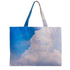 Sky Zipper Mini Tote Bag