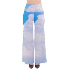 Sky So Vintage Palazzo Pants