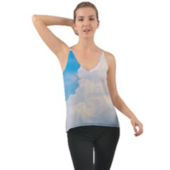 Sky Chiffon Cami