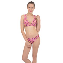 Beans Pattern 2 Classic Banded Bikini Set  by designsbymallika