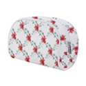 Poppies pattern, poppy flower symetric theme, floral design Makeup Case (Small) View2