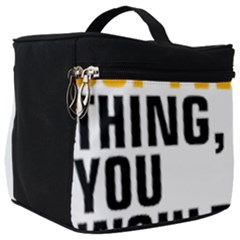 07 Copywriting Thing Copy Make Up Travel Bag (big) by flamingarts