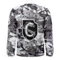 Combat76 Grey Camo Warrior Men s Long Sleeve Tee View2