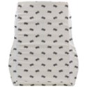 Vintage Car Motif Prin Pattern 2001 Car Seat Back Cushion  View2