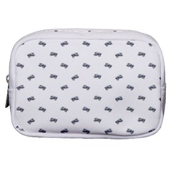 Vintage Car Motif Prin Pattern 2001 Make Up Pouch (Small)