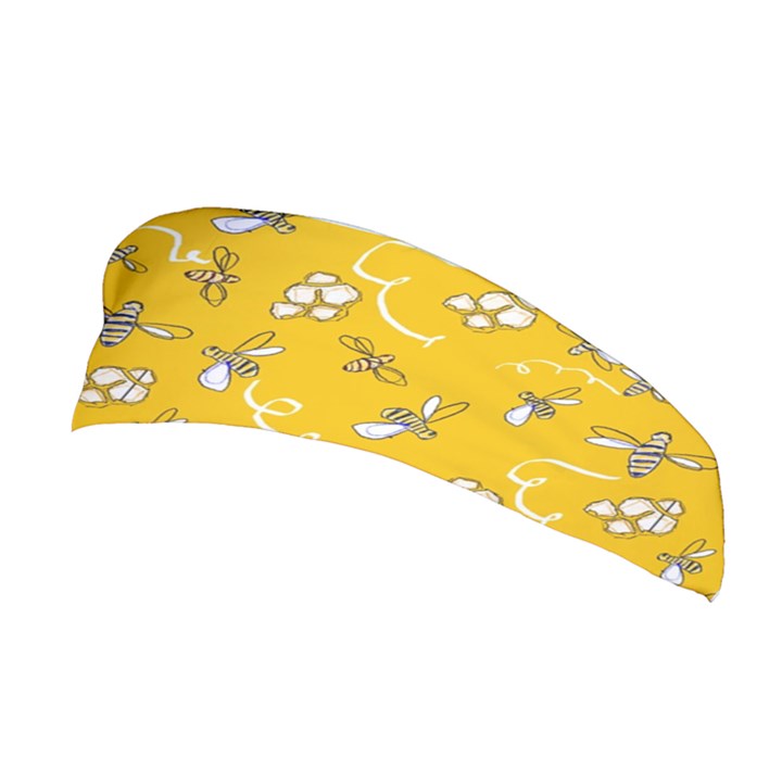 Honeybees Stretchable Headband