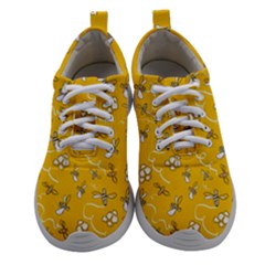 Honeybees Athletic Shoes by bloomingvinedesign