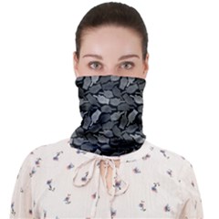 Gray Middle Finger Face Covering Bandana (adult)