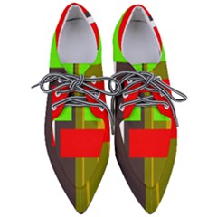 Serippy Pointed Oxford Shoes by SERIPPY