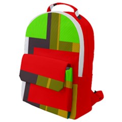 Serippy Flap Pocket Backpack (small) by SERIPPY