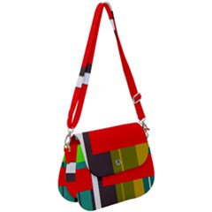Serippy Saddle Handbag by SERIPPY
