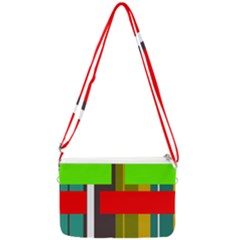Serippy Double Gusset Crossbody Bag by SERIPPY