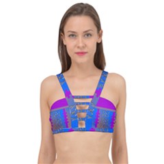 Serippy Cage Up Bikini Top by SERIPPY