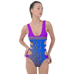 Serippy Side Cut Out Swimsuit