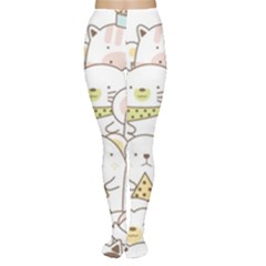 Cute-baby-animals-seamless-pattern Tights