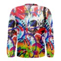 Crazy Grafitti Men s Long Sleeve Tee View2