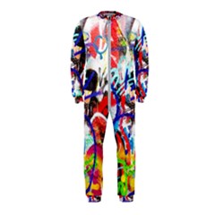 Crazy Grafitti Onepiece Jumpsuit (kids) by essentialimage