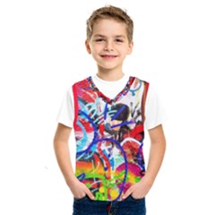 Crazy Grafitti Kids  Sportswear by essentialimage